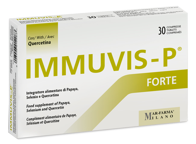 IMMUVIS P FORTE 30 COMPRESSE - Farmacia Mastrangelo 