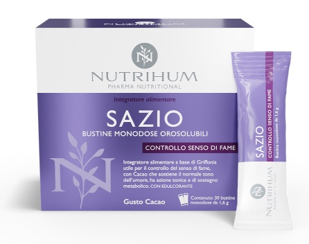 SAZIO NUTRIHUM 30 STICKPACK - Farmacia Mastrangelo 