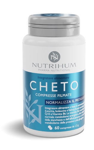 CHETO NUTRIHUM 60 COMPRESSE - Farmacia Mastrangelo 