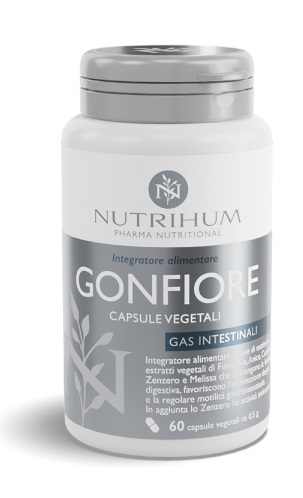 GONFIORE NUTRIHUM 60 CAPSULE - Farmacia Mastrangelo 