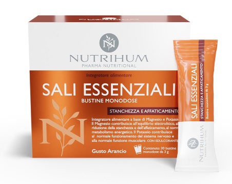 SALI ESSENZIALI NUTRIHUM 30 STICKPACK - Farmacia Mastrangelo 