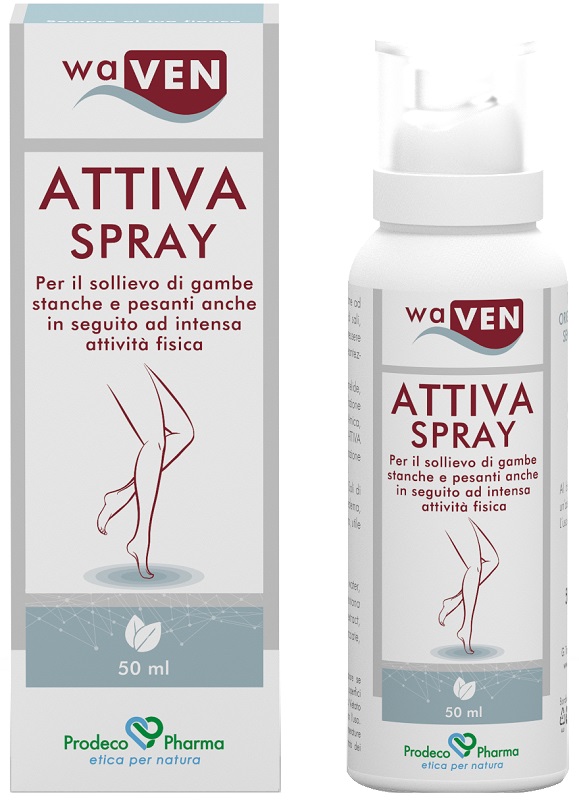 WAVEN ATTIVA SPRAY 50 ML - Farmacia Mastrangelo 