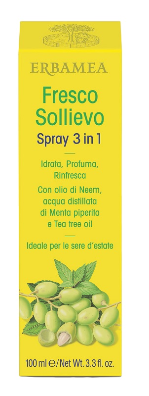 FRESCO SOLLIEVO SPRAY 3IN1 100 ML - Farmacia Mastrangelo 