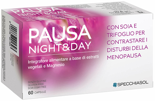 PAUSA NIGHT&DAY 60 CAPSULE - Farmacia Mastrangelo 