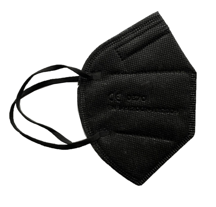 MASCHERINA +39MASK FFP2 NERA 15 PEZZI - Farmacia Mastrangelo 