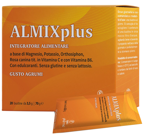 ALMIX PLUS 20 BUSTINE - Farmacia Mastrangelo 