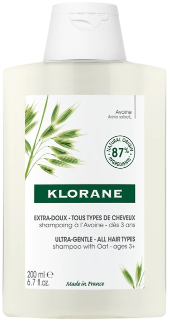 KLORANE SHAMPOO AL LATTE DI AVENA 200 ML - Farmacia Mastrangelo 