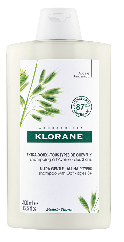 KLORANE SHAMPOO ULTRA GENTLE ALL'AVENA 400 ML - Farmacia Mastrangelo 