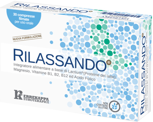 RILASSANDO 30 COMPRESSE - Farmacia Mastrangelo 