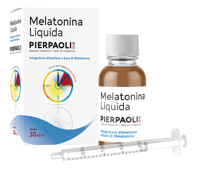 MELATONINA LIQUIDA PIERPAOLI 30 ML - Farmacia Mastrangelo 