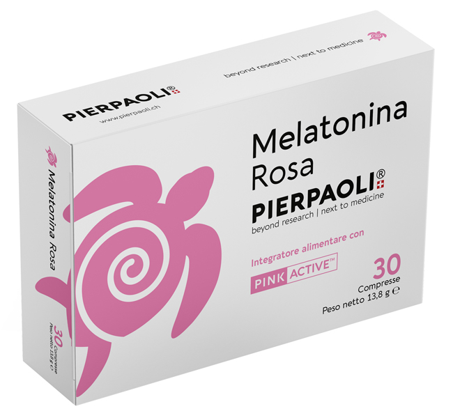 MELATONINA ROSA PIERPAOLI 30 COMPRESSE - Farmacia Mastrangelo 