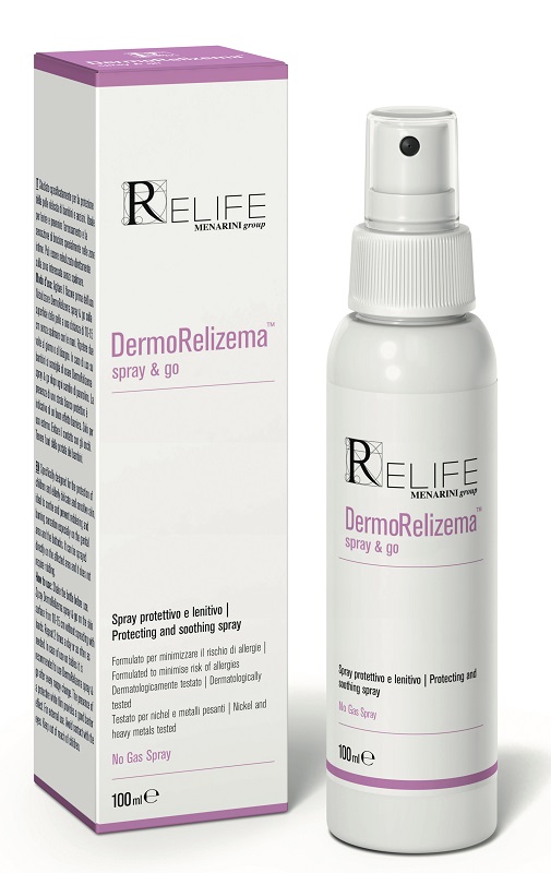 DERMORELIZEMA SPRAY&GO 100 ML - Farmacia Mastrangelo 