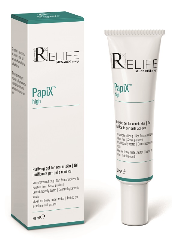 PAPIX HIGH GEL 30 ML - Farmacia Mastrangelo 
