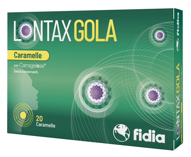 LONTAX GOLA 20 CARAMELLE - Farmacia Mastrangelo 