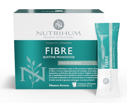 FIBRE NUTRIHUM 30 STICKPACK - Farmacia Mastrangelo 