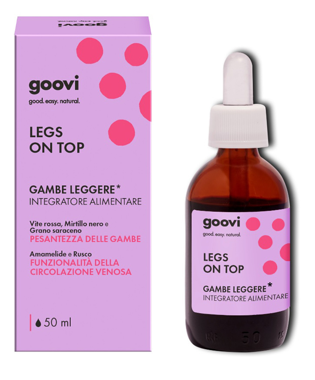 GOOVI LEGS ON TOP 50 ML - Farmacia Mastrangelo 