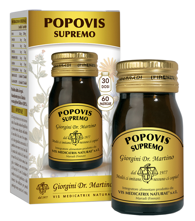 POPOVIS SUPREMO 60 PASTIGLIE - Farmacia Mastrangelo 