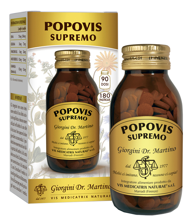 POPOVIS SUPREMO 180 PASTIGLIE - Farmacia Mastrangelo 