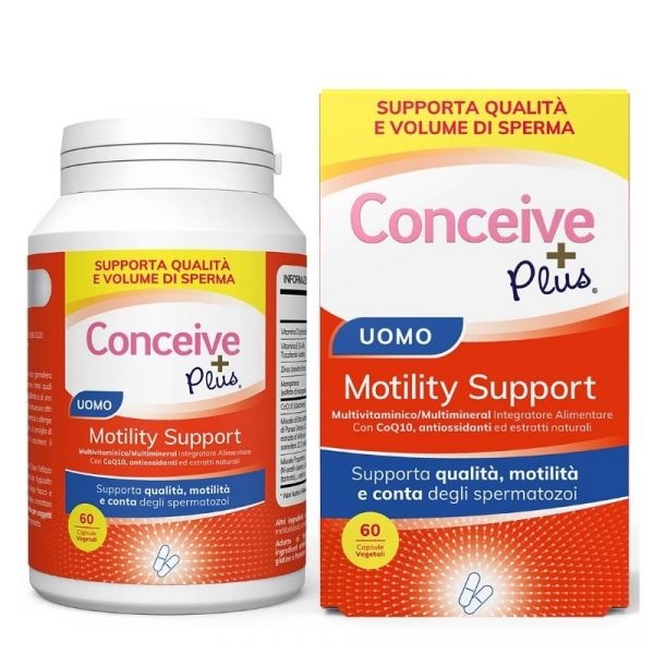 CONCEIVE PLUS SUPPORTO PER MOTILITA' MASCHILE 60 CAPSULE - Farmacia Mastrangelo 