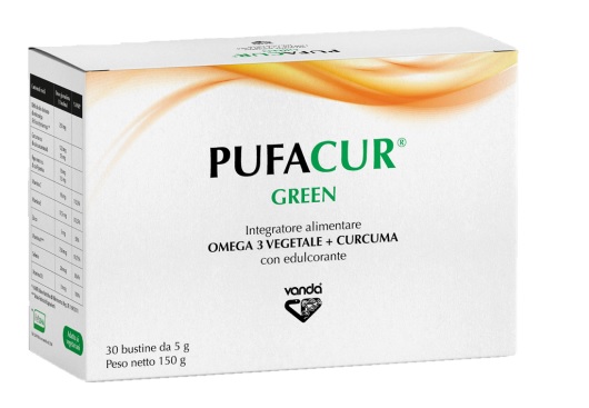 PUFACUR GREEN 30 BUSTINE - Farmacia Mastrangelo 