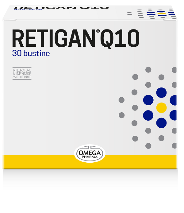 RETIGAN Q10 30 BUSTINE - Farmacia Mastrangelo 
