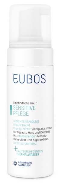 EUBOS SENSITIVE MOUSSE DETERGENTE 150 ML - Farmacia Mastrangelo 
