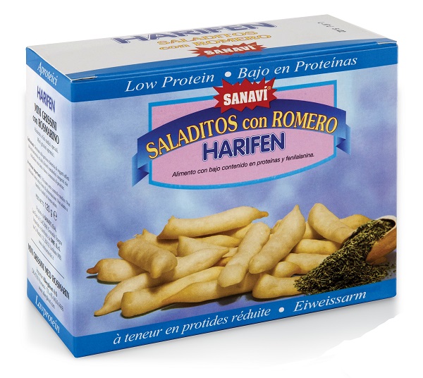HARIFEN SALADITOS ROSMARINO 4X30 G - Farmacia Mastrangelo 