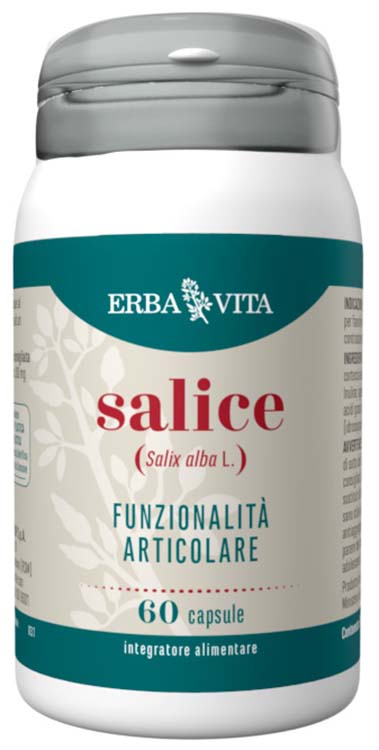 SALICE 60 CAPSULE - Farmacia Mastrangelo 
