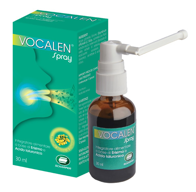 VOCALEN SPRAY 30 ML - Farmacia Mastrangelo 