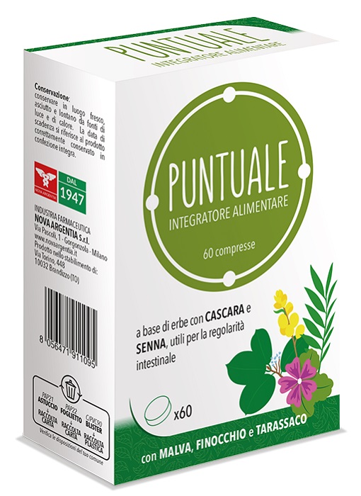PUNTUALE 60 COMPRESSE - Farmacia Mastrangelo 