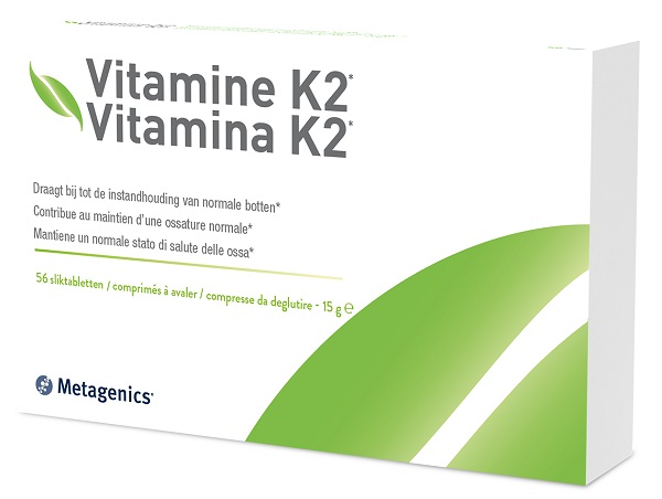 VITAMINA K2 56 COMPRESSE DEGLUTIBILI - Farmacia Mastrangelo 