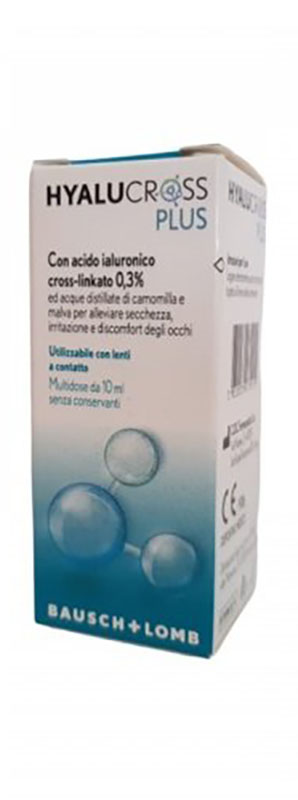 HYALUCROSS PLUS 10 ML MDU - Farmacia Mastrangelo 