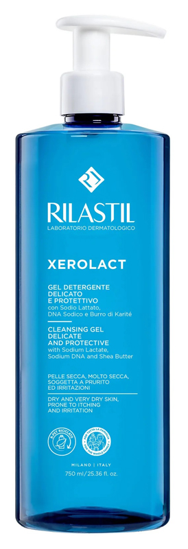 RILASTIL XEROLACT GEL DETERGENTE 750 ML - Farmacia Mastrangelo 