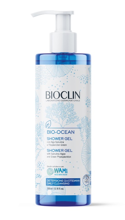 BIOCLIN BIO OCEAN SHOWER GEL 390 ML - Farmacia Mastrangelo 