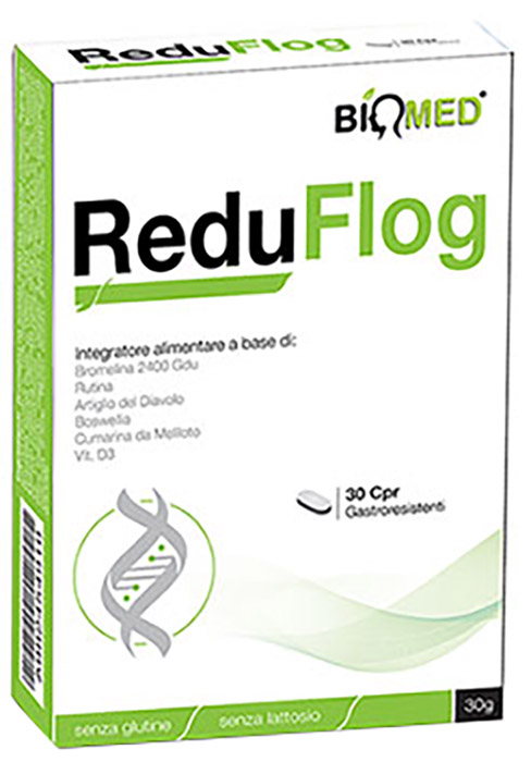 REDUFLOG 30 COMPRESSE - Farmacia Mastrangelo 