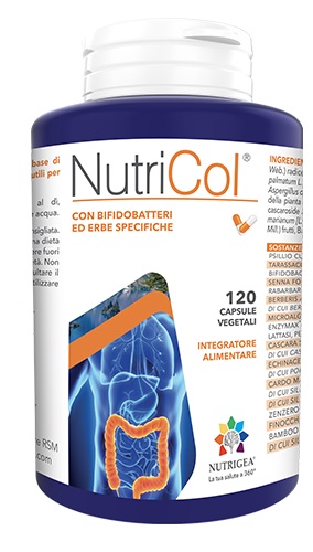 NUTRICOL 120 CAPSULE VEGETALI - Farmacia Mastrangelo 