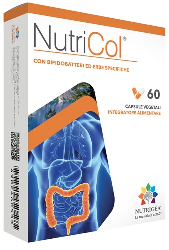 NUTRICOL 60 CAPSULE VEGETALI - Farmacia Mastrangelo 