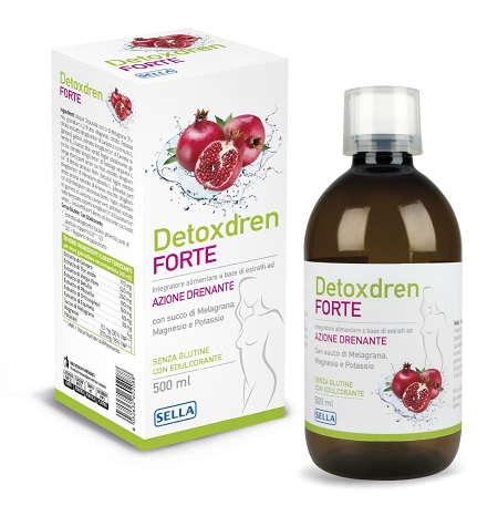 DETOXDREN FORTE 500 ML - Farmacia Mastrangelo 
