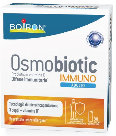 OSMOBIOTIC IMMUNO ADULTO 30 STICK - Farmacia Mastrangelo 