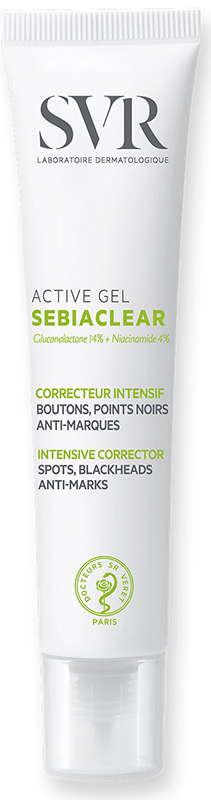 SEBIACLEAR ACTIVE GEL 40 ML - Farmacia Mastrangelo 