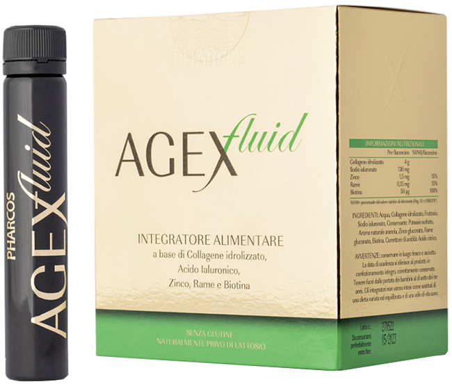 AGEX FLUID PHARCOS 15 FIALE DA 25 ML - Farmacia Mastrangelo 