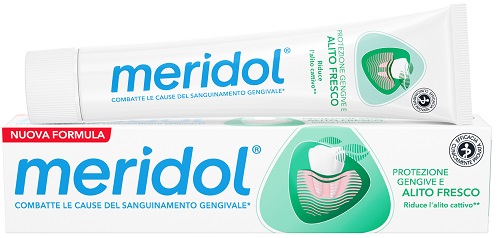 MERIDOL PROTEZIONE GENGIVE ALITO FRESCO 75 ML - Farmacia Mastrangelo 