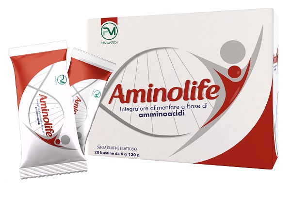 AMINOLIFE 20 BUSTINE - Farmacia Mastrangelo 
