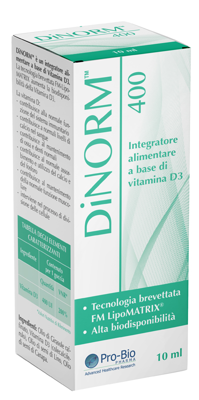 DINORM 400 GOCCE 10 ML - Farmacia Mastrangelo 