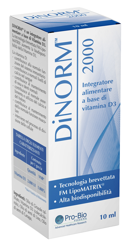 DINORM 2000 GOCCE 10 ML - Farmacia Mastrangelo 
