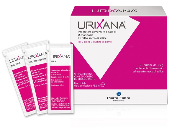 URIXANA 21 BUSTINE - Farmacia Mastrangelo 