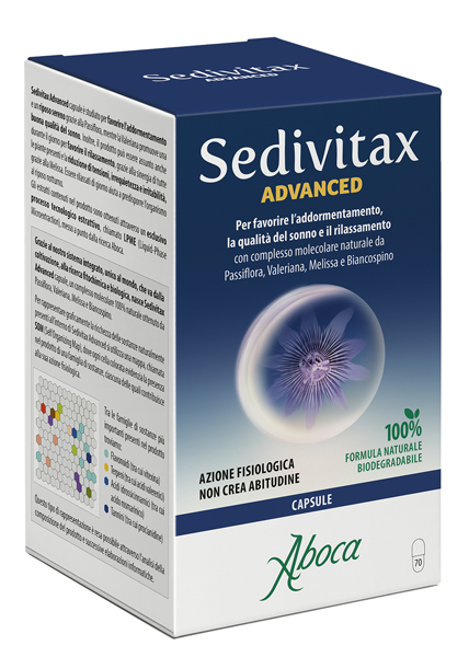 SEDIVITAX ADVANCED 70 CAPSULE - Farmacia Mastrangelo 