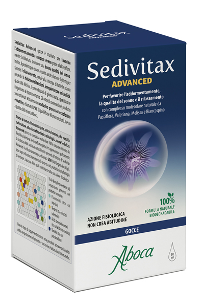 SEDIVITAX ADVANCED GOCCE 30 ML - Farmacia Mastrangelo 