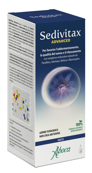SEDIVITAX ADVANCED GOCCE FLACONCINO 75 ML - Farmacia Mastrangelo 