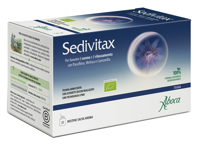 SEDIVITAX TISANA 20 BUSTINE - Farmacia Mastrangelo 
